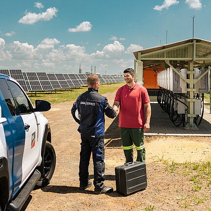 Build an energy solution that fits your needs with SMA