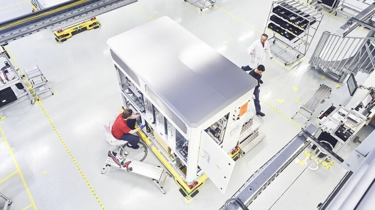 Delivery of SMA’s Most Powerful Central Inverters Started