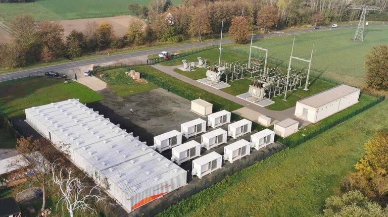 Third Large Upside Storage Power Plant with SMA Battery Inverters Commences Operation