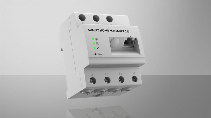 SMA Optimizes Energy Management with the New Compact Sunny Home Manager 2.0