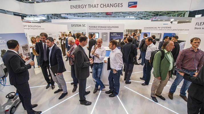 Get the Most out of Energy – SMA Presents Its New Energy Solutions at Intersolar 2017