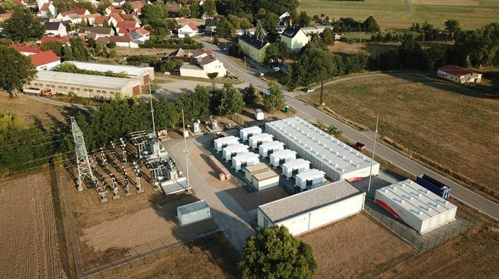 Upside Group Adds 16 MW Large-Scale Storage Solution with System Technology from SMA to its Battery Portfolio