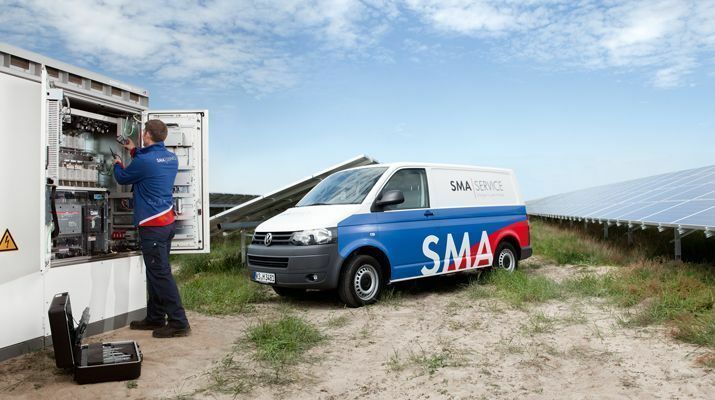 SMA Again Ranked as a Top O&M Service Provider in 2017