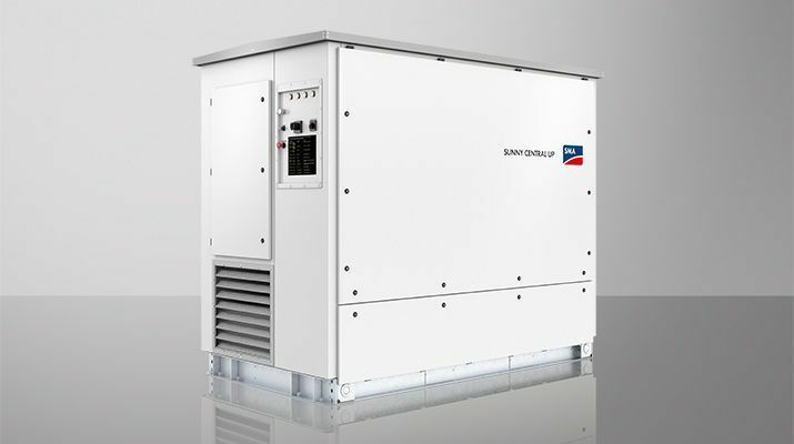 Sunny Central UP: SMA Launches the World’s Most Powerful Central Inverter