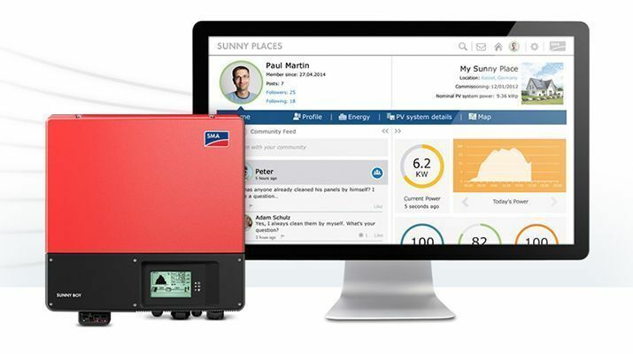 SMA Now Offering Free Online Monitoring for Sunny Boy Inverters