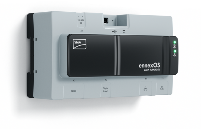 SMA Data Manager M powered by ennexOS