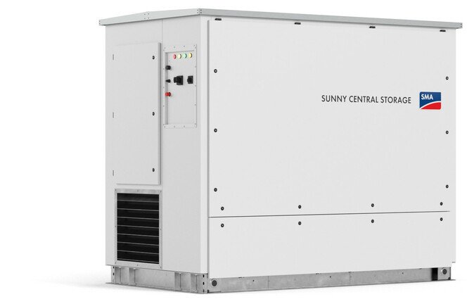 SMA Sunny Central Storage UP inverter