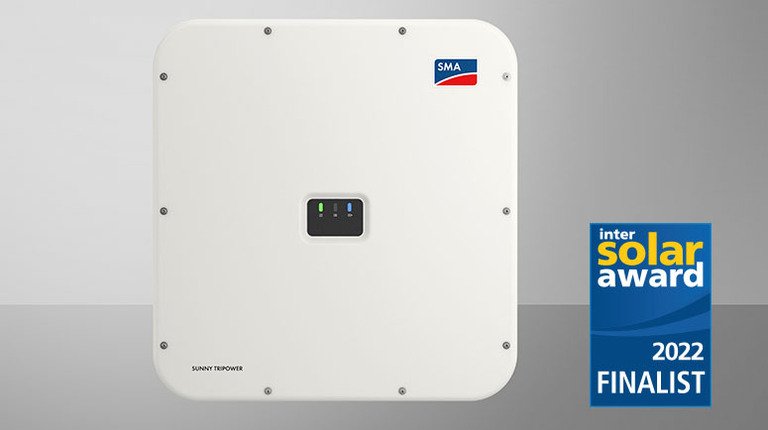 The Sunny Tripower X from SMA combines solar power Generation and control