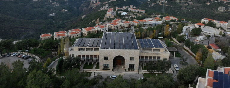 Beit Misk Sales Center Rooftop Project - Lebanon