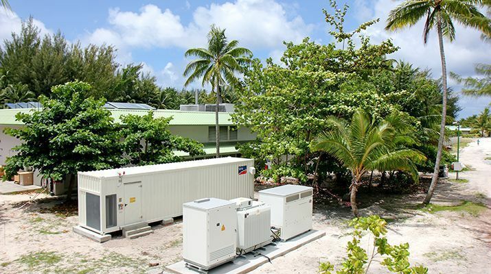 Sustainable Holiday Paradise: SMA System to Provide South Pacific Island With Solar Power