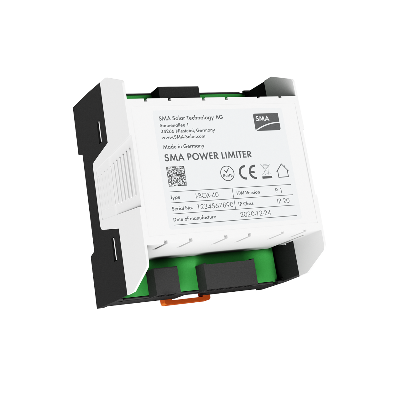 SMA Power Limiter – Energy management