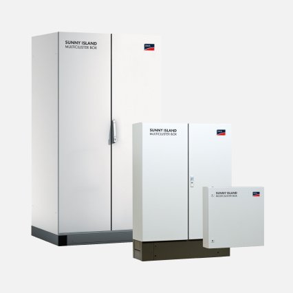 Multicluster Boxes for Sunny Island