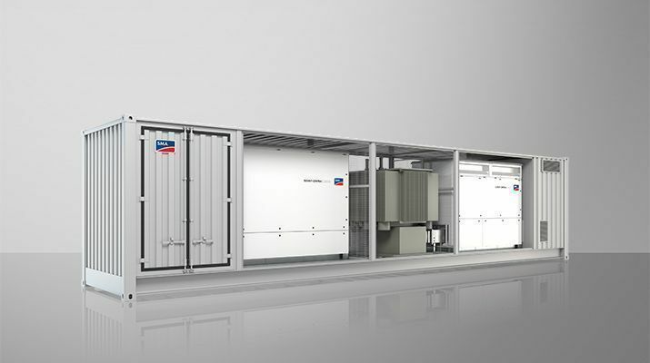 For New Generation PV Power Plants: The SMA Medium Voltage Power Station 4400SC/5000SC-EV