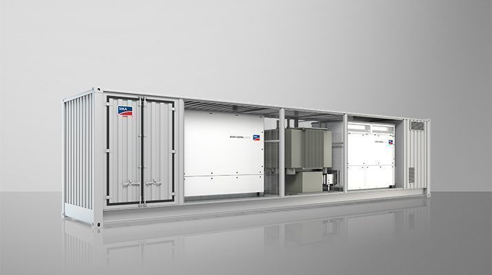 For New Generation PV Power Plants: The SMA Medium Voltage Power Station 4400SC/5000SC-EV