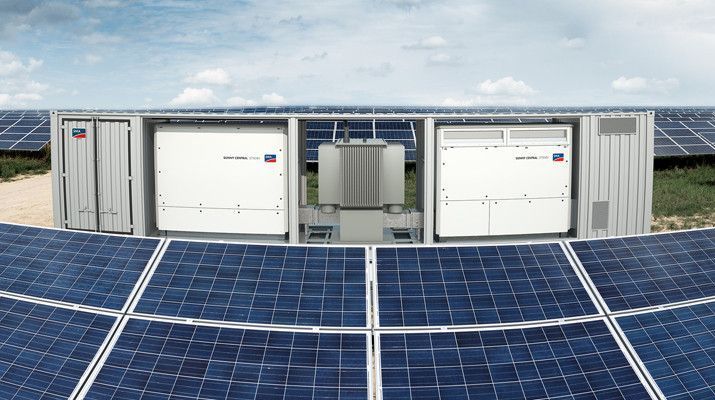 SMA Supplies System Technology for One of Australia’s Largest PV Power Plants